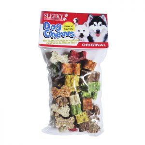 Snack Sleeky Chews Original các size